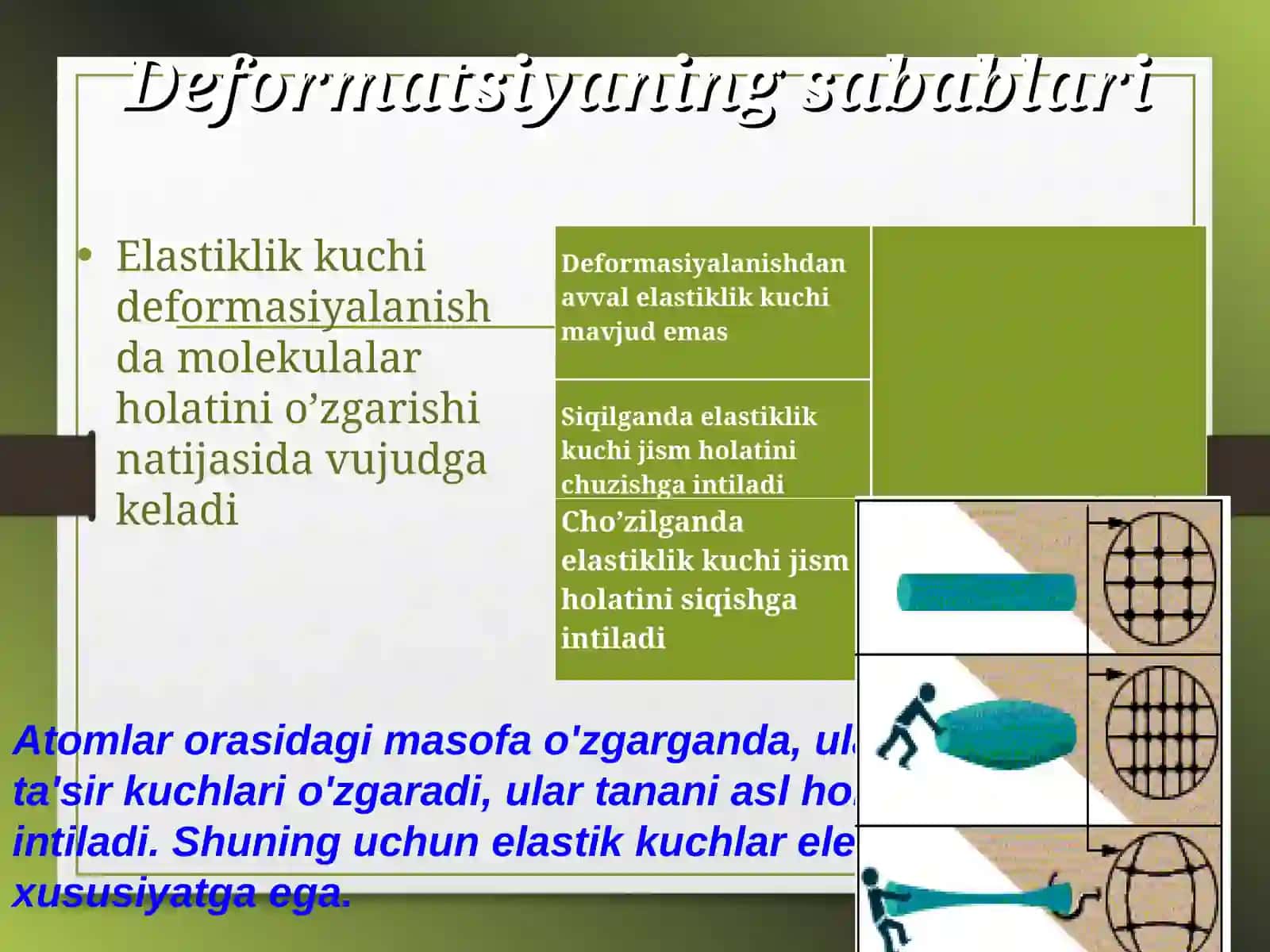 Elastiklik kuchi 4