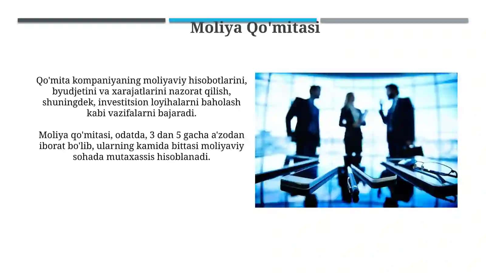 KORPORATSIYALARDA DIREKTORLAR KENGASHI (KUZATUV KENGASHI) NING QO‘MITALARI 4