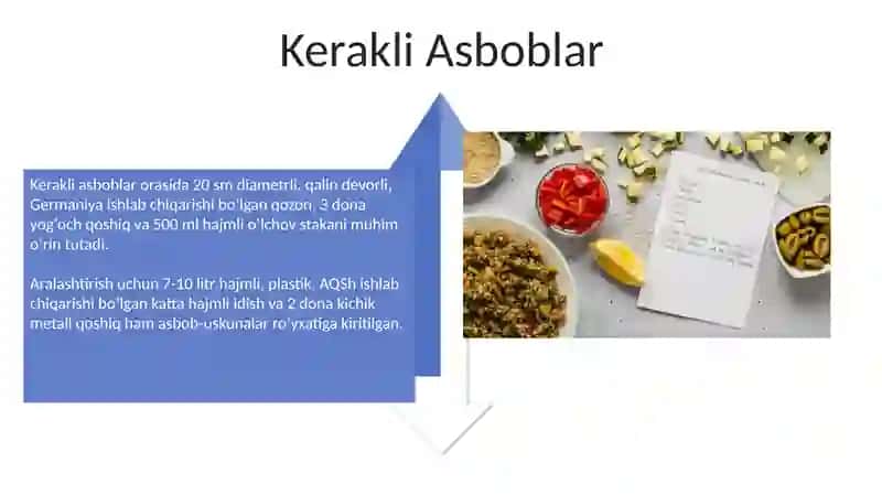 Imzo Taomimning Retsepti 4