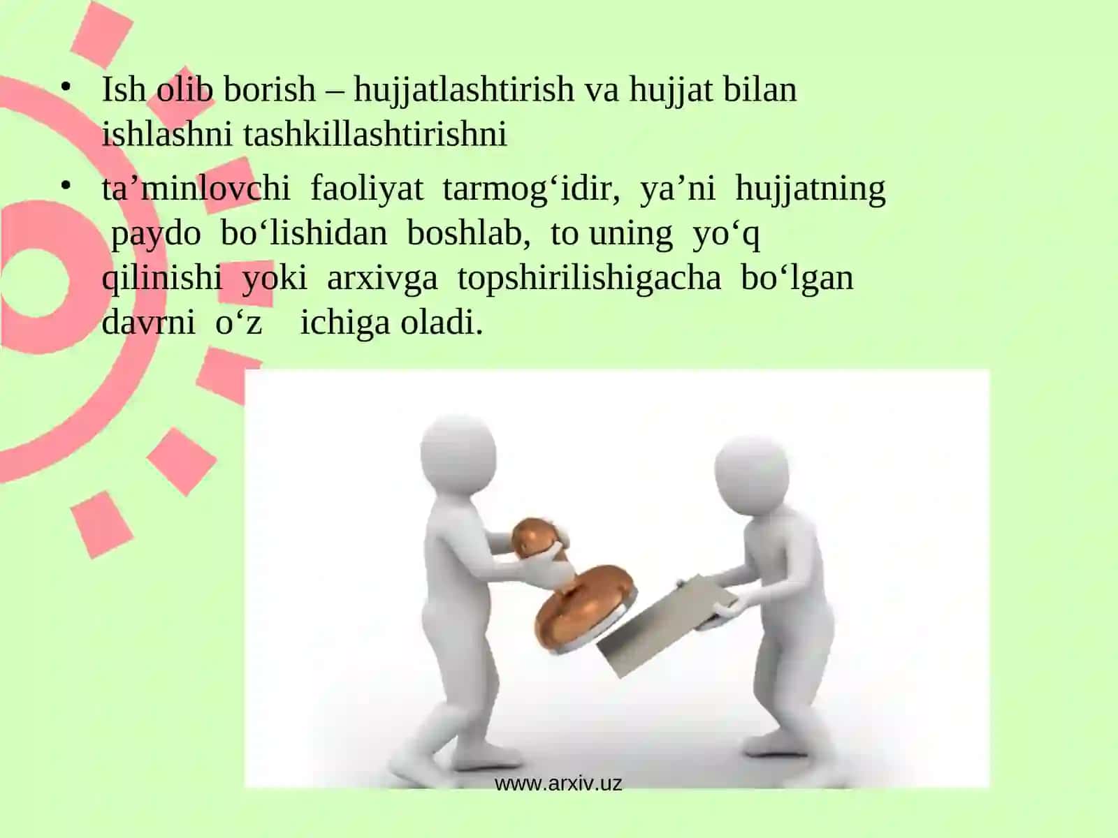 Hujjatshunoslik 4