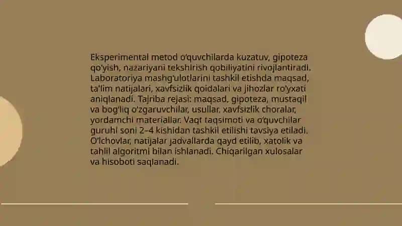 Tabiiy fanlar nazariyasi va metodikasi 4