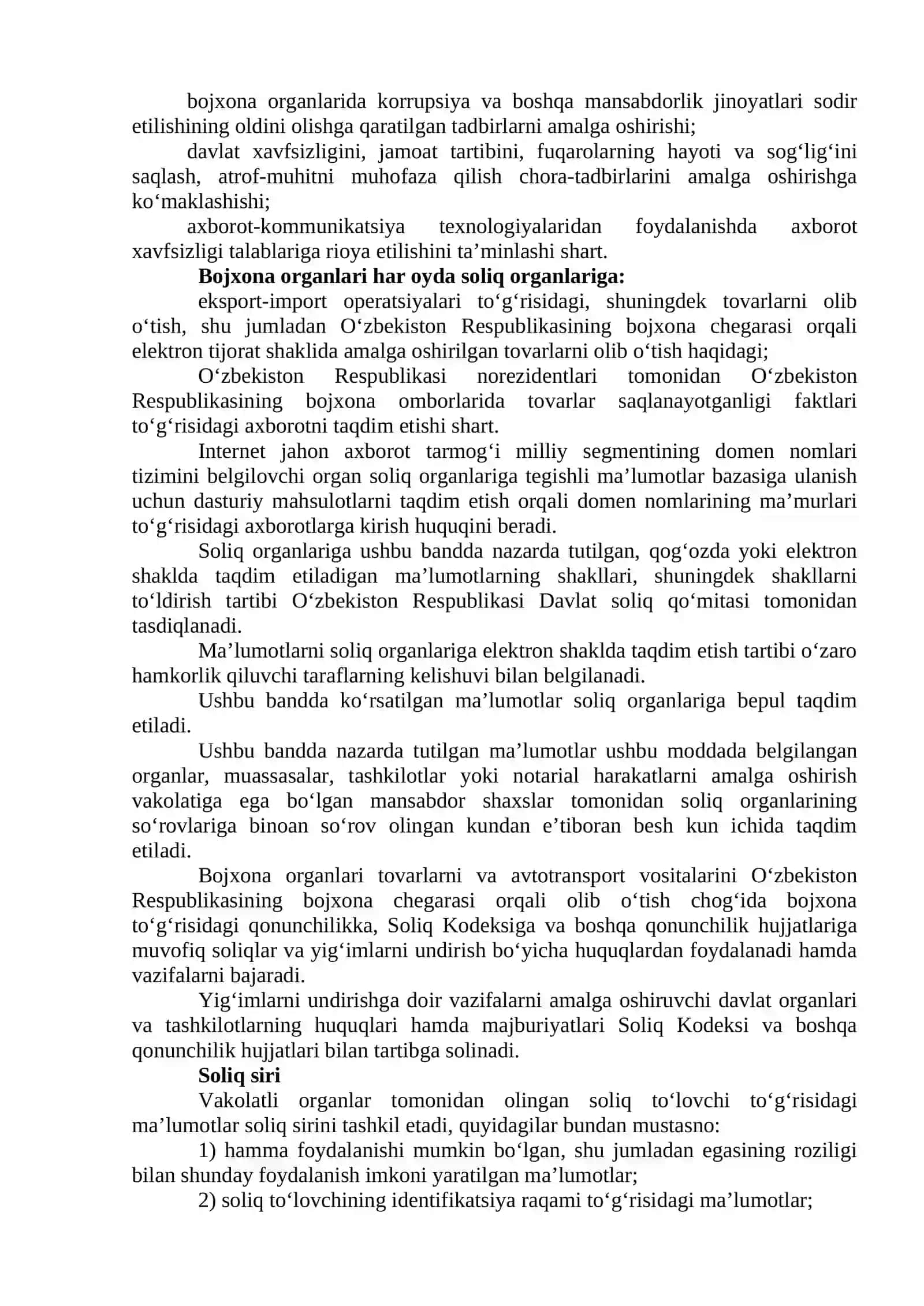 Soliq siri 4