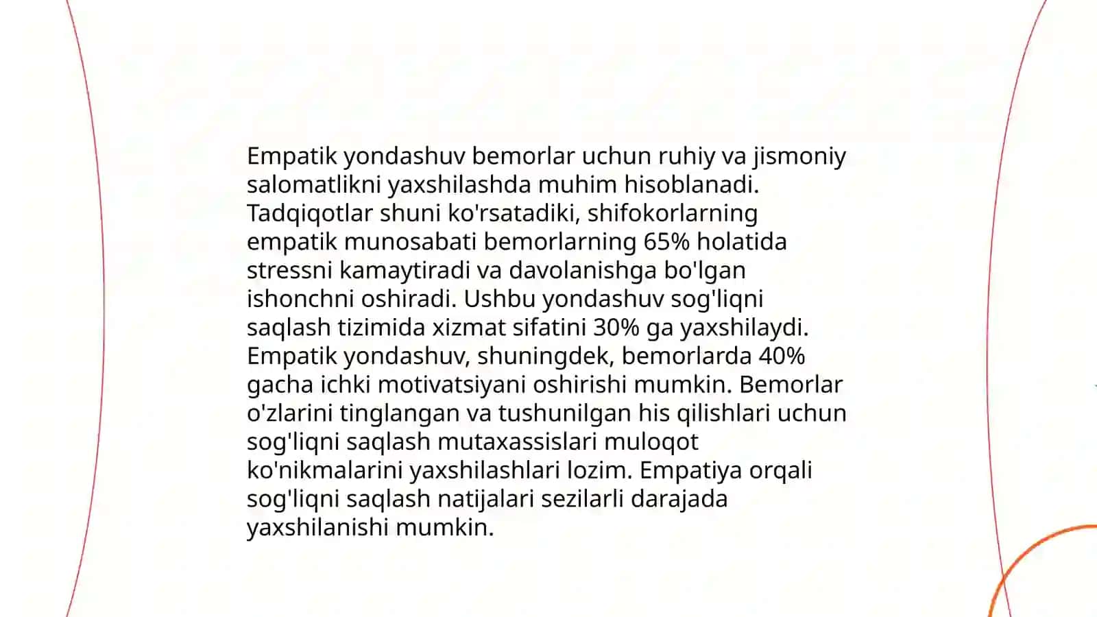 Kasallik diagnostikasi va bemorni qo'llab-quvvatlash 4
