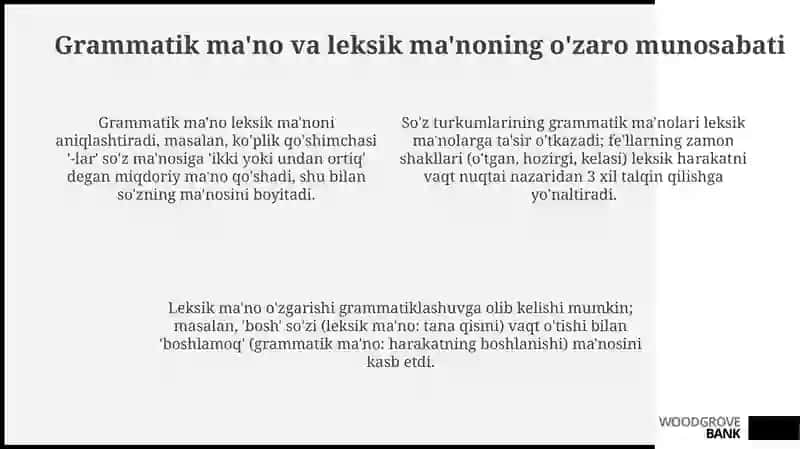 Grammatik kategoriya va tushuncha 4