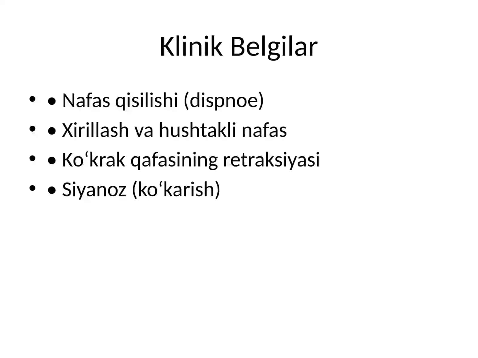 Bolalarda Obstruktiv Sindrom 4