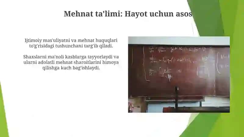 Umrbod davom etadigan o'qishni rivojlantirish 4