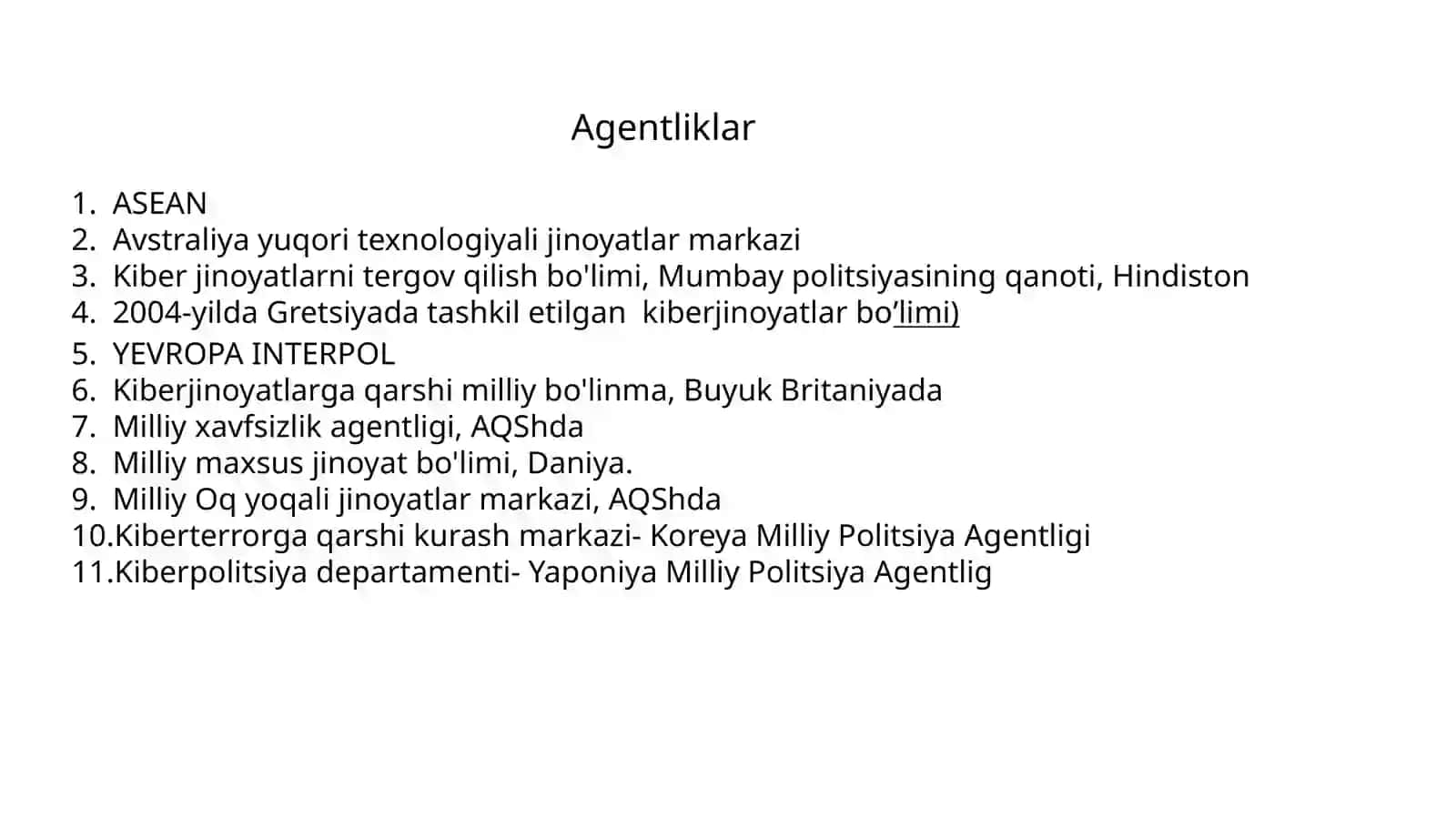 Kiberjinoyatlar va internet jinoyatlari 4