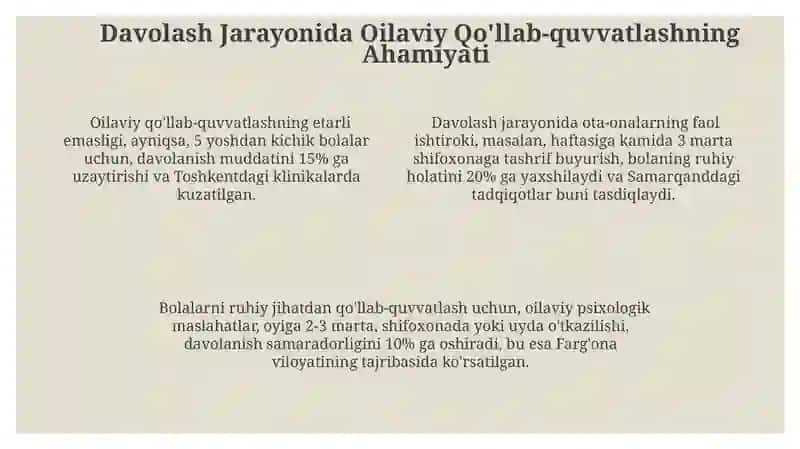Shifoxonada uzoq muddat davolanayotgan bolalar tavsifi 4