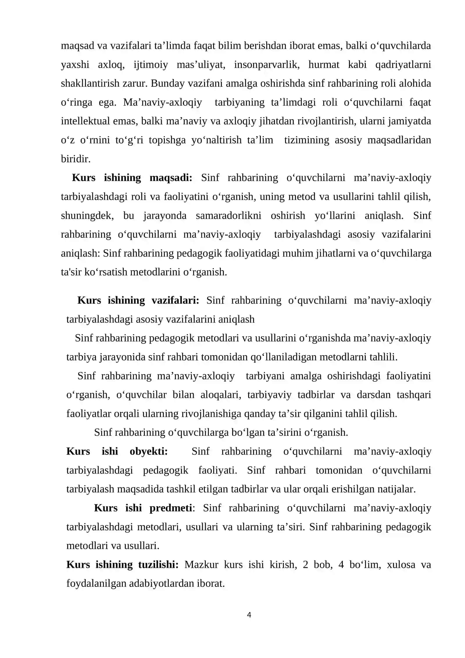 Ma’naviy-axloqiy qadriyatlarni shakllantirish metodikasi 4