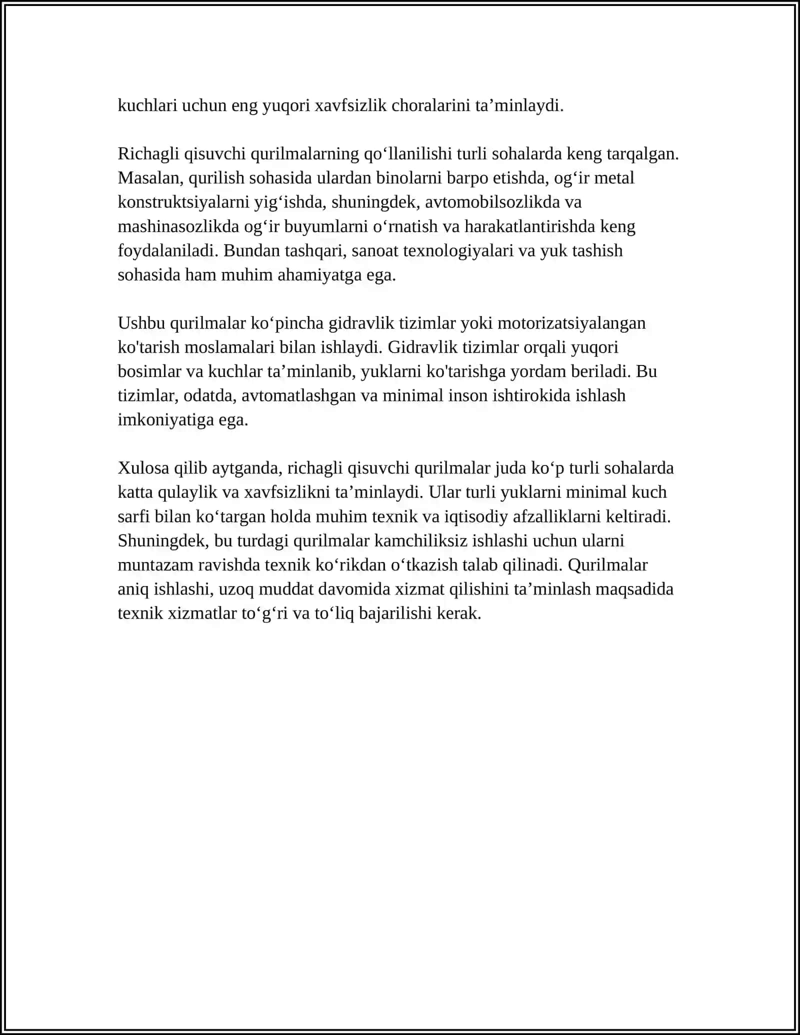 RICHAGLI QISUVCHI QURILMALR 4