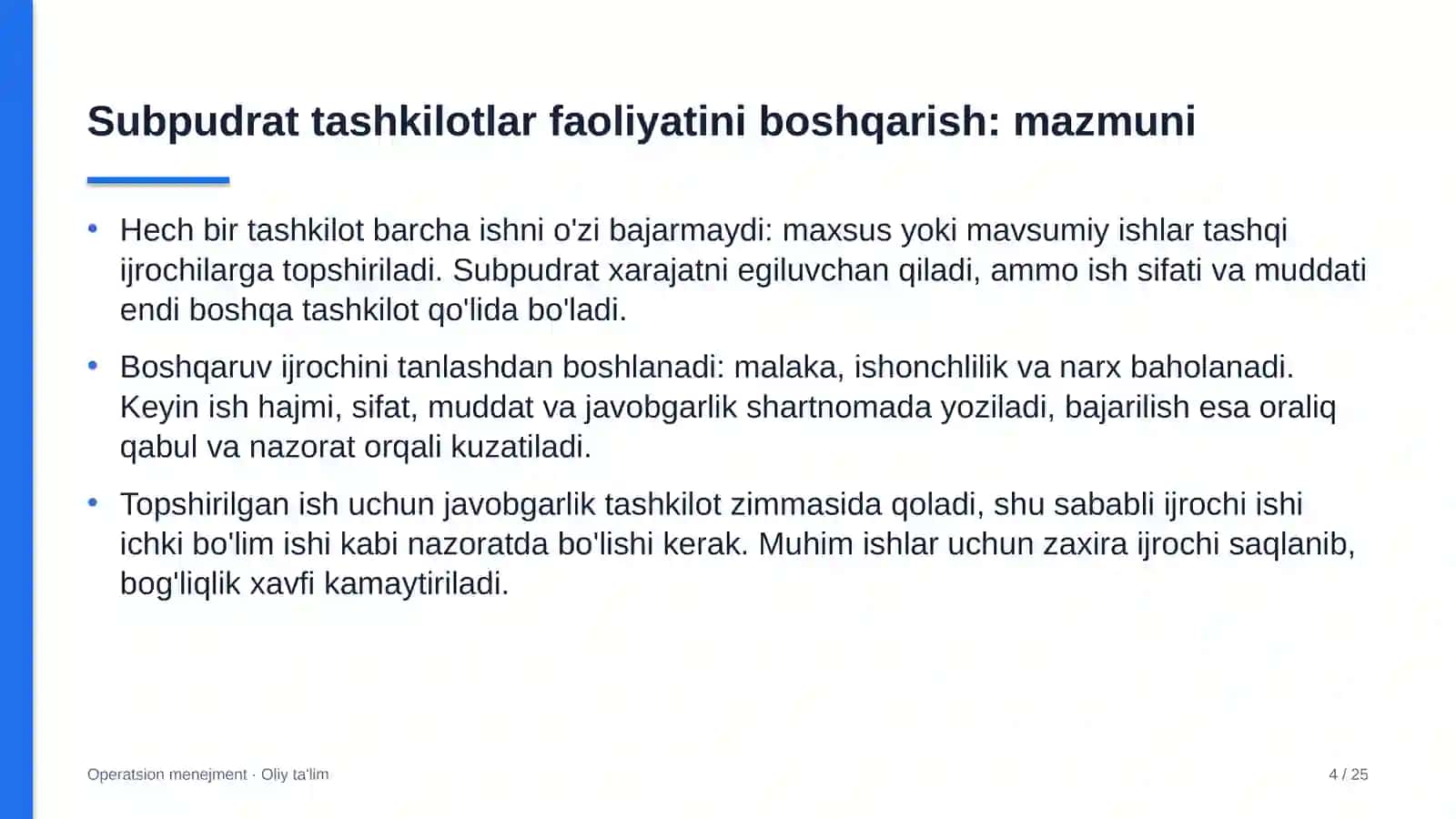 Bog'dorchilikda subpudrat tashkilotlar faoliyatini boshqarish 4