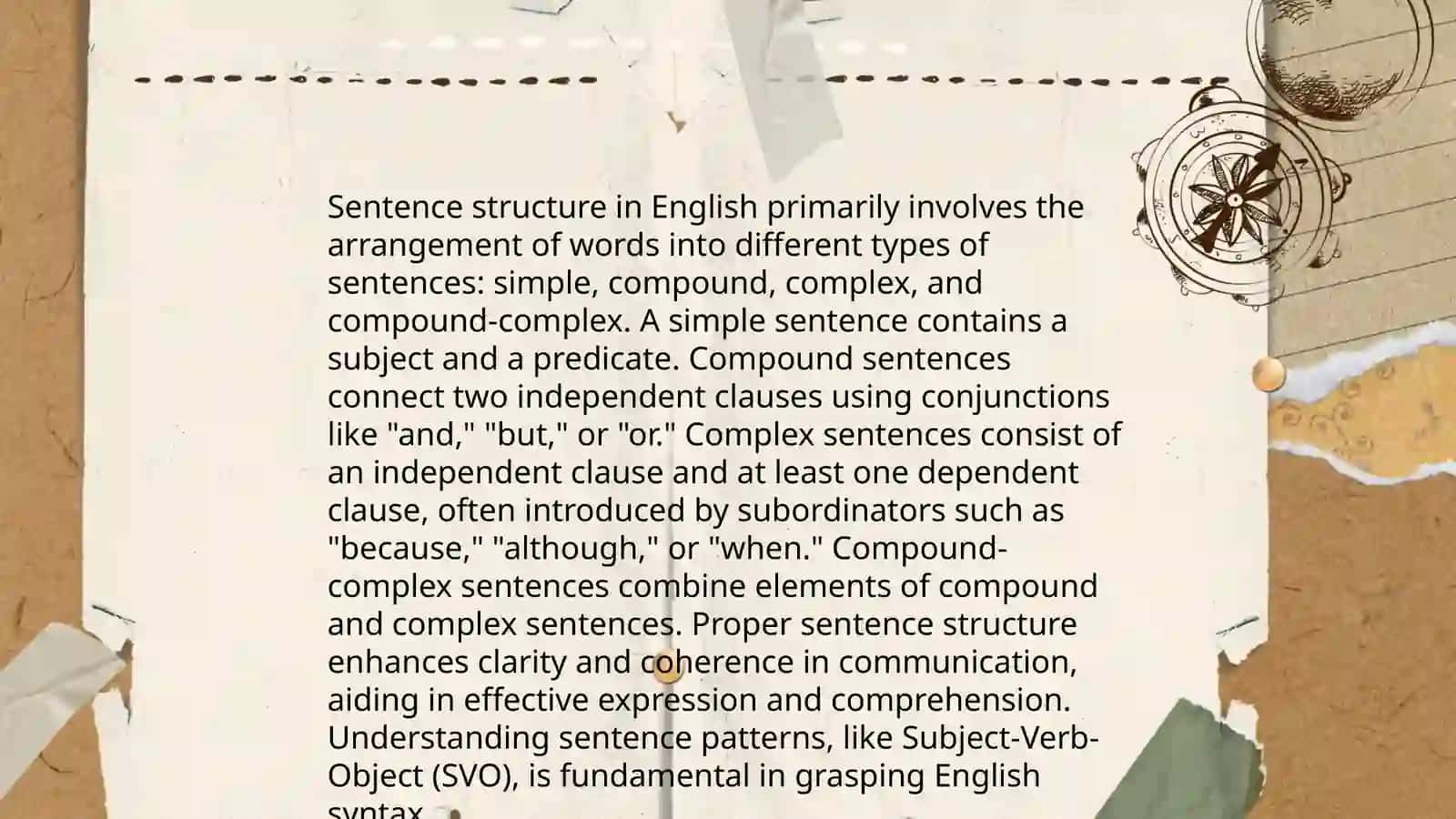 Phrase Structure 4
