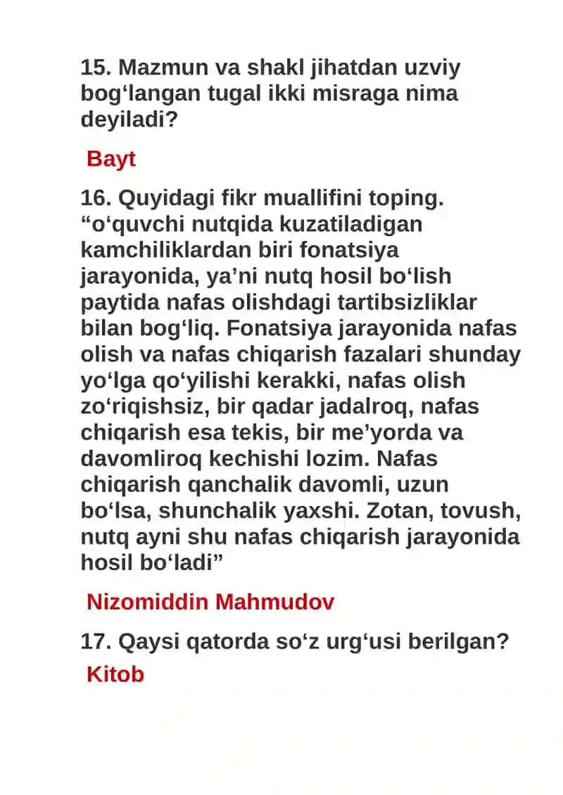Aruzga kim asos solgan? 4