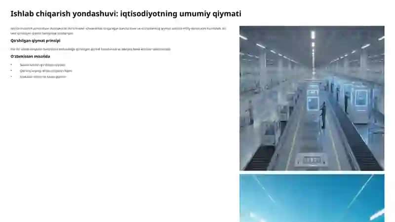 Milliy daromadni o'lchash usullari 4
