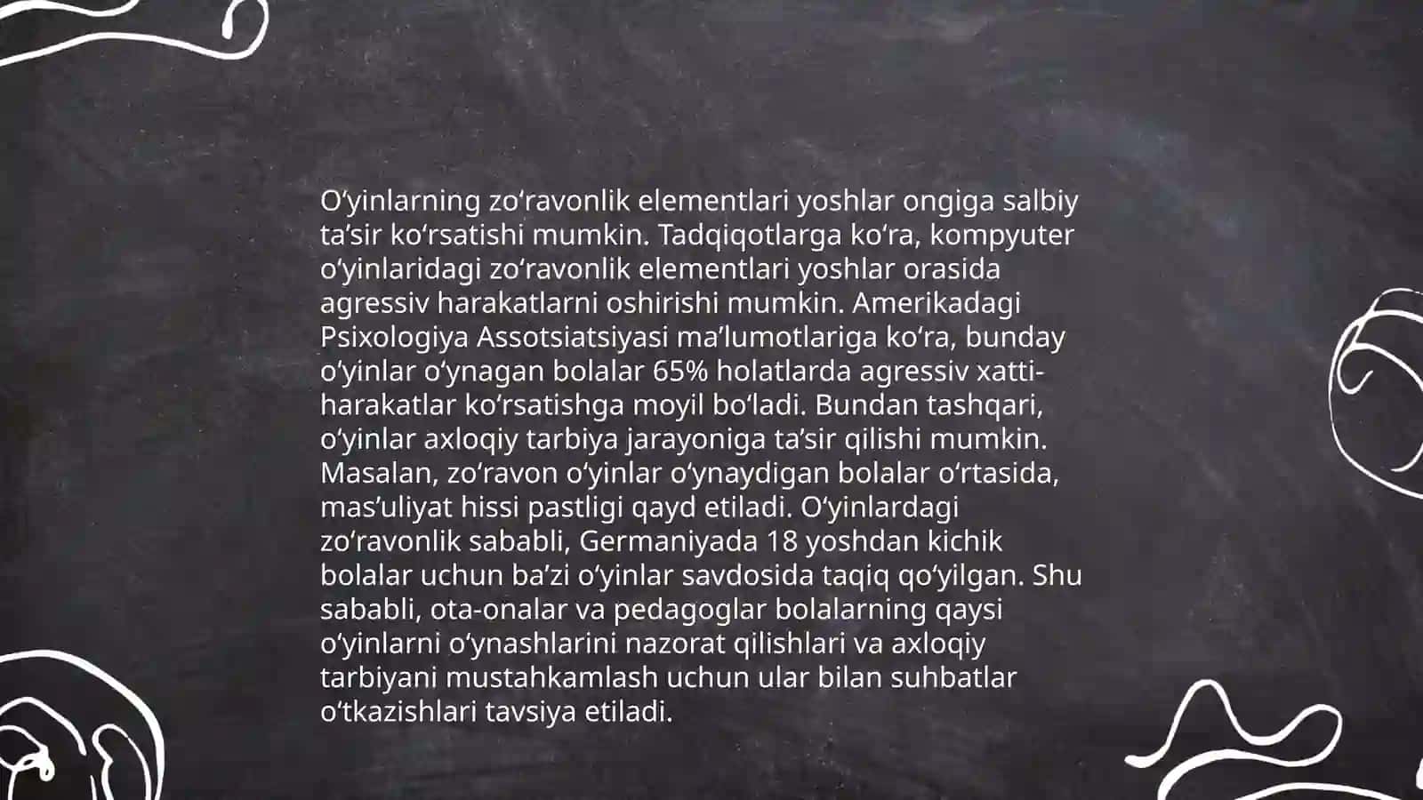 Virtual oʻyinlarning yoshlar ongiga va axloqiy tarbiyasiga ta'siri 4