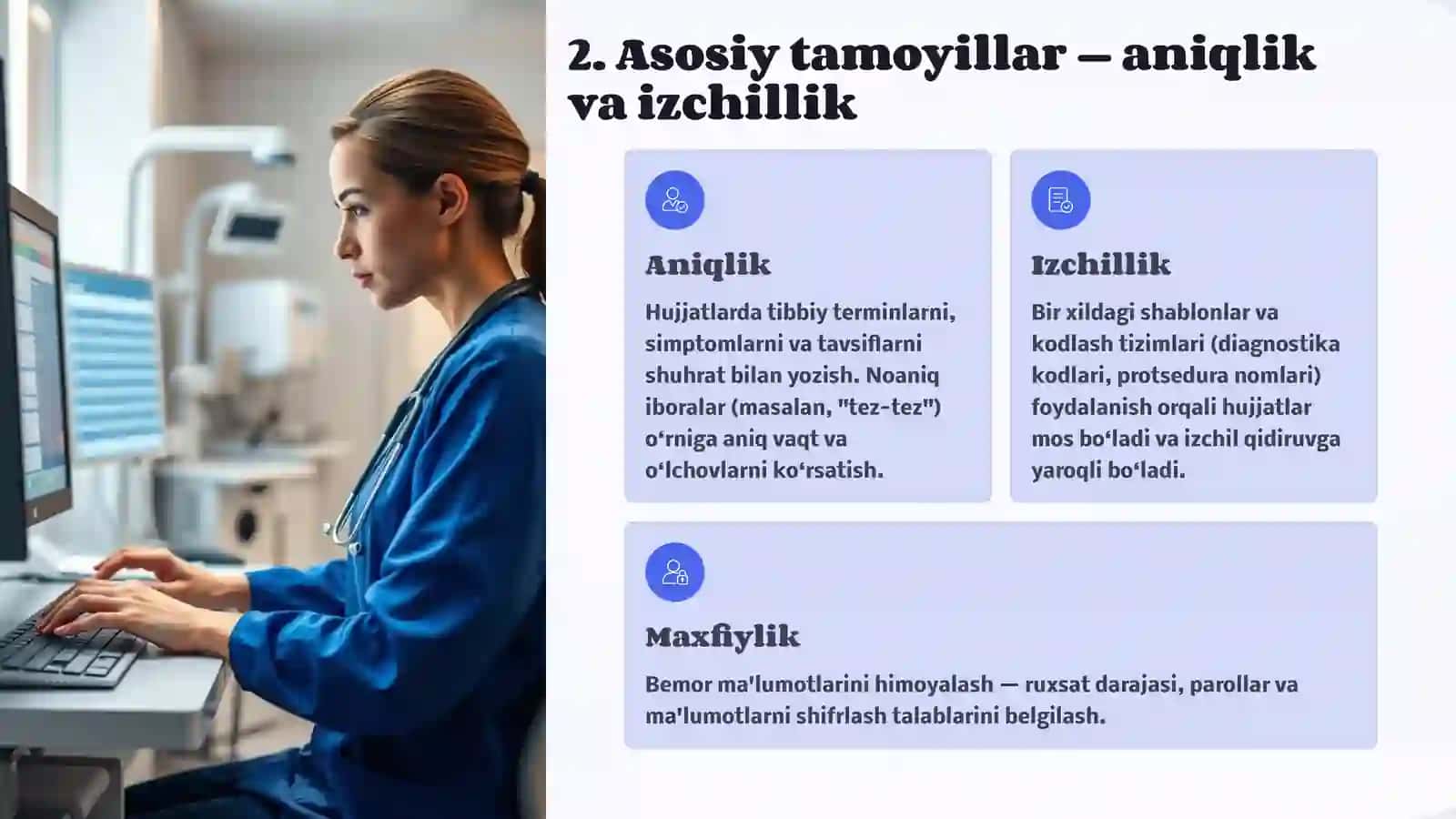 Davlat tilida ish yuritish: tibbiyotda hujjat madaniyati 4