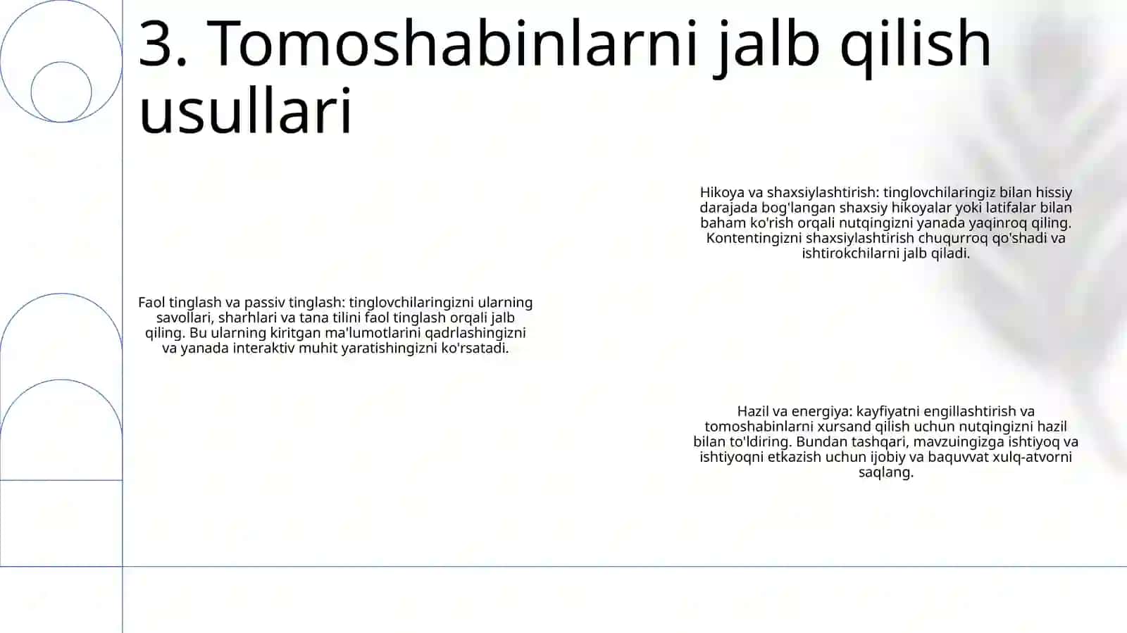 Stand Up Tayyorlash 4