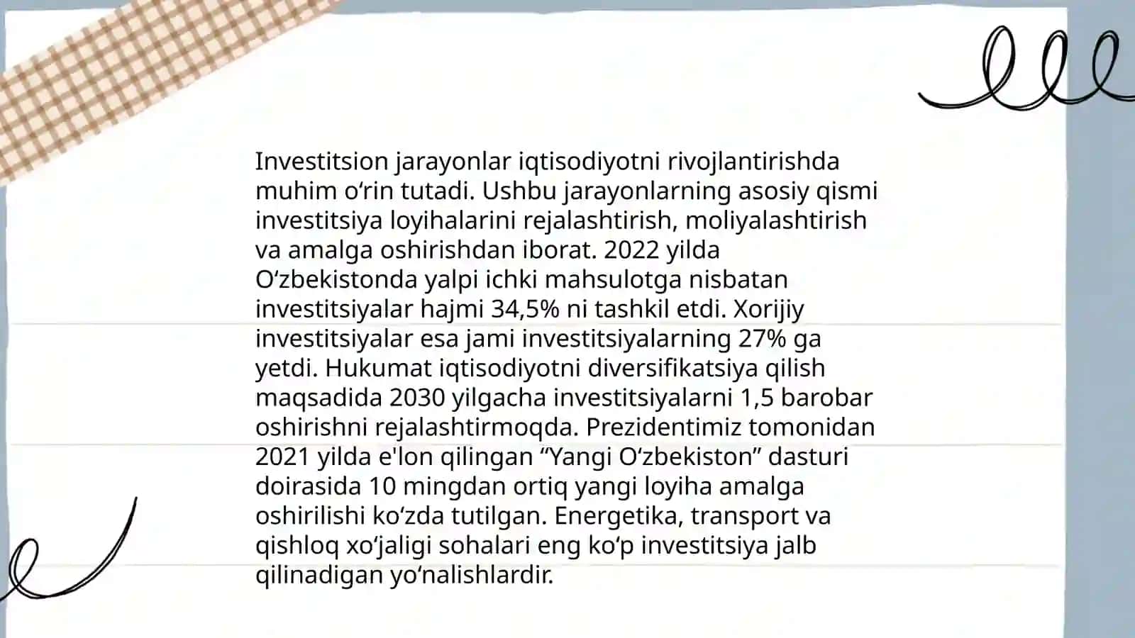 Chet el investitsiyalari va qonunchilik 4