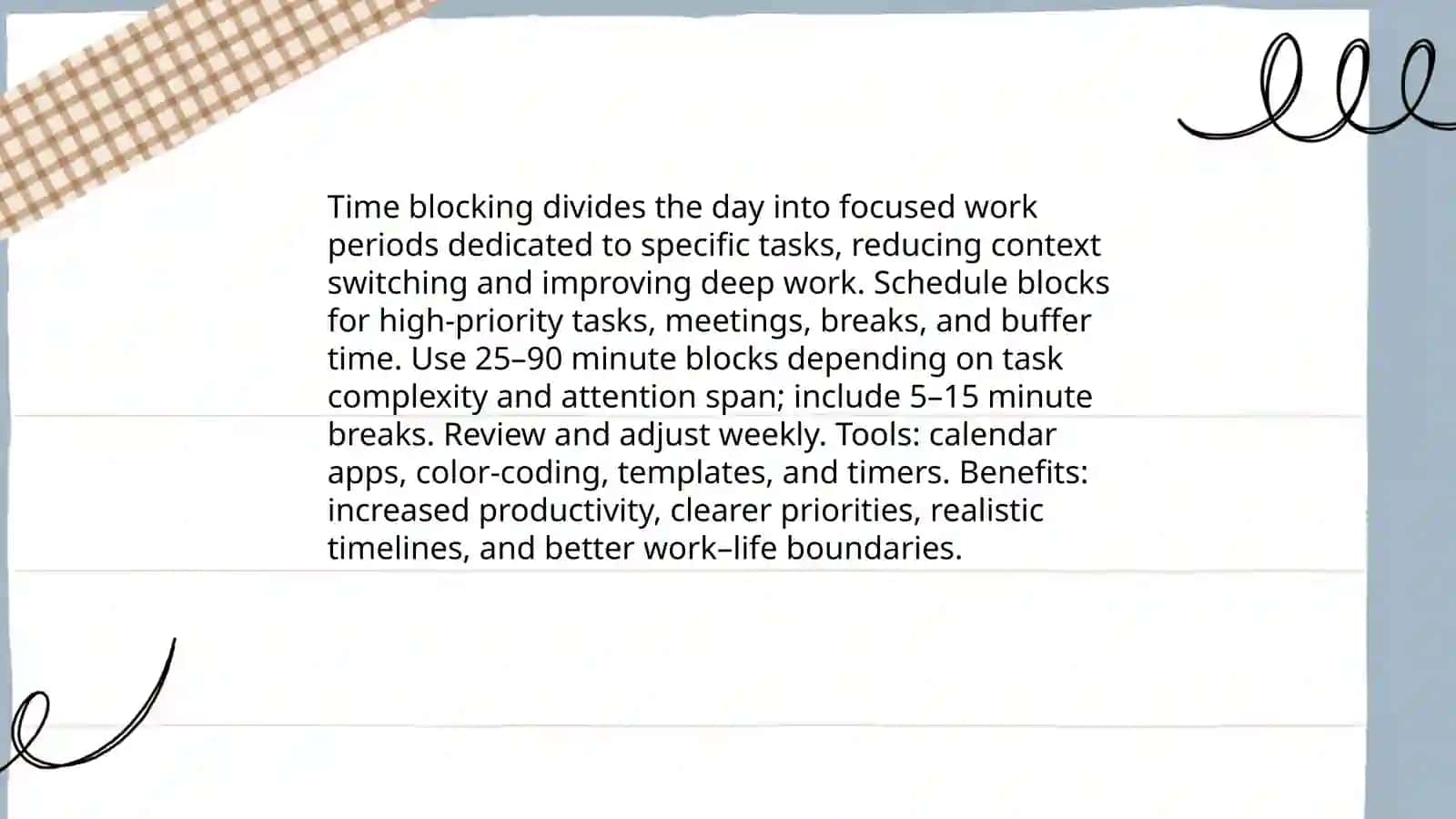 Task management skills 4