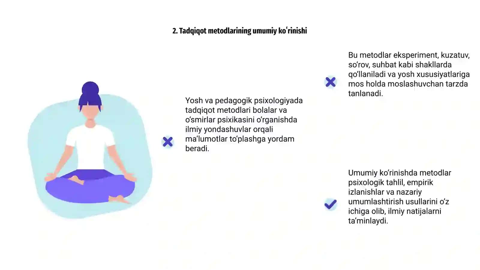 Yosh va pedagogik psixologiya fanning tadqiqot metodlari 4
