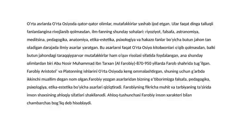 Sharq mutafakkirlarining psixologik qarashlari 4