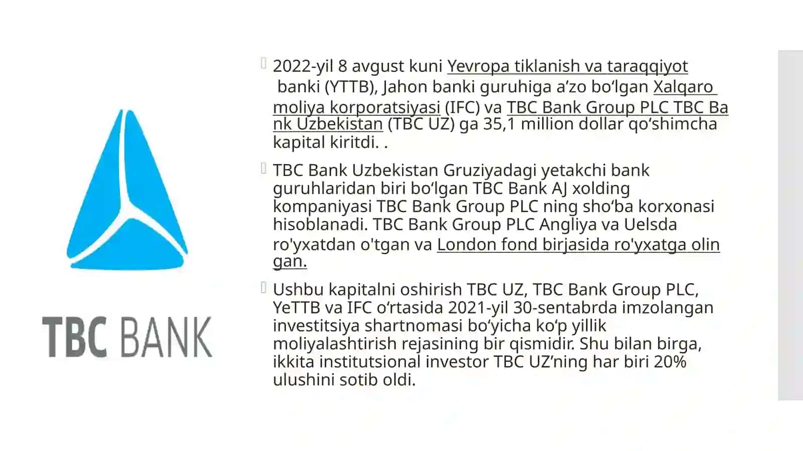 TBC banklarining passivlari tarkibi va tahlili 4