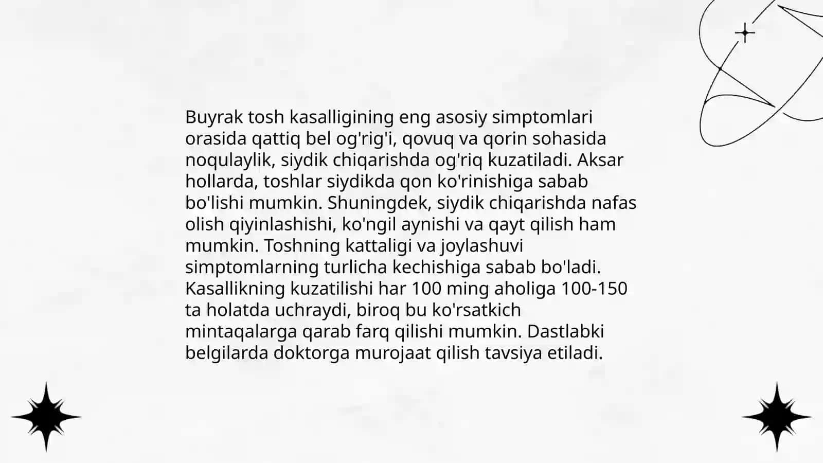 Buyrak tosh kasalligi.Gidronefroz 4