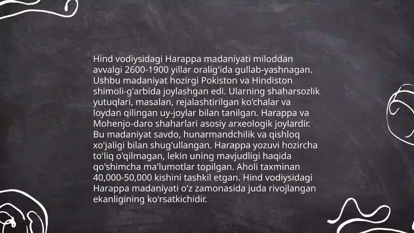 Qadimgi Hindiston tsivilizatsiyalari 4