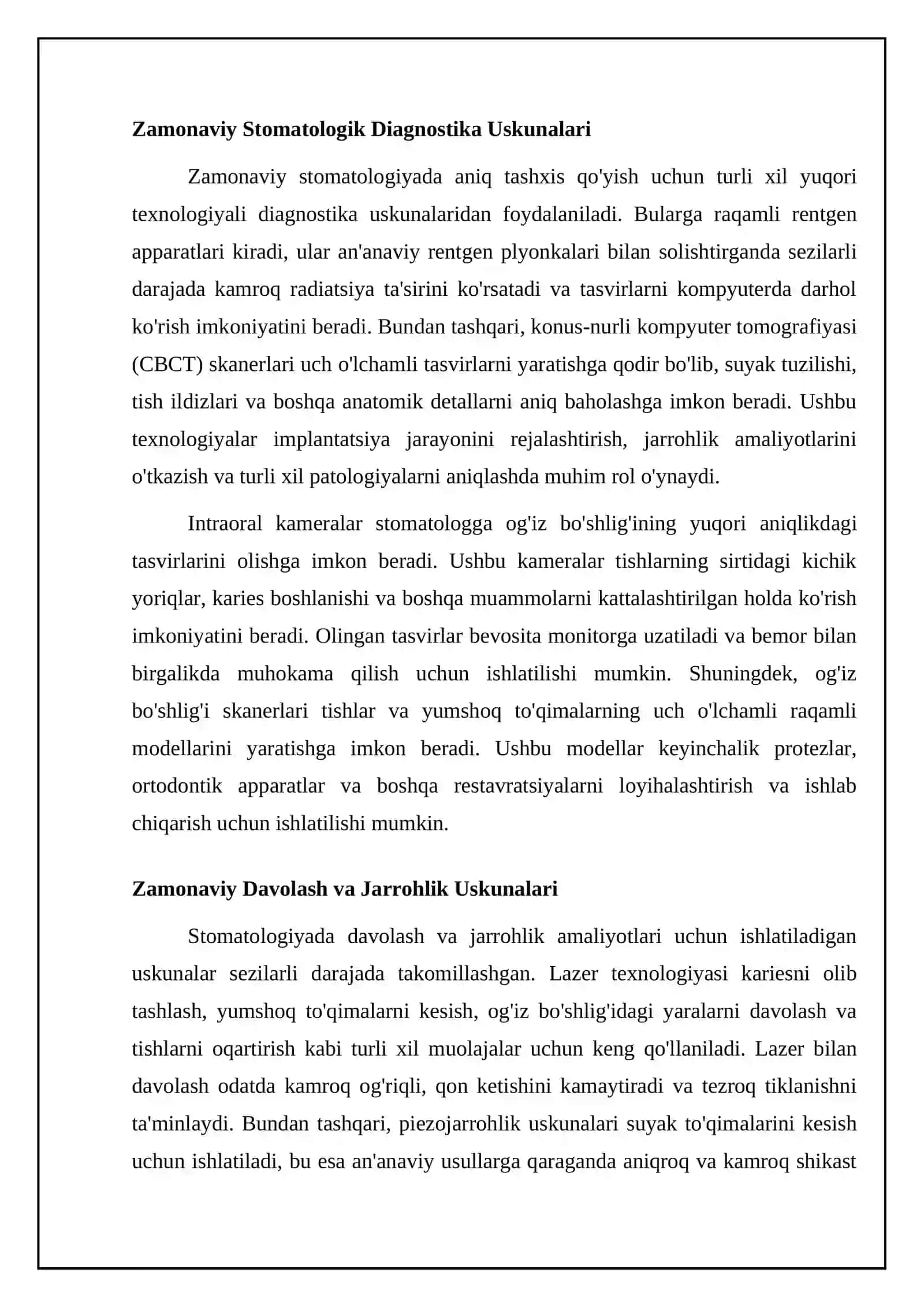 Zamonaviy Stamatologik qurilmalar turlari 4