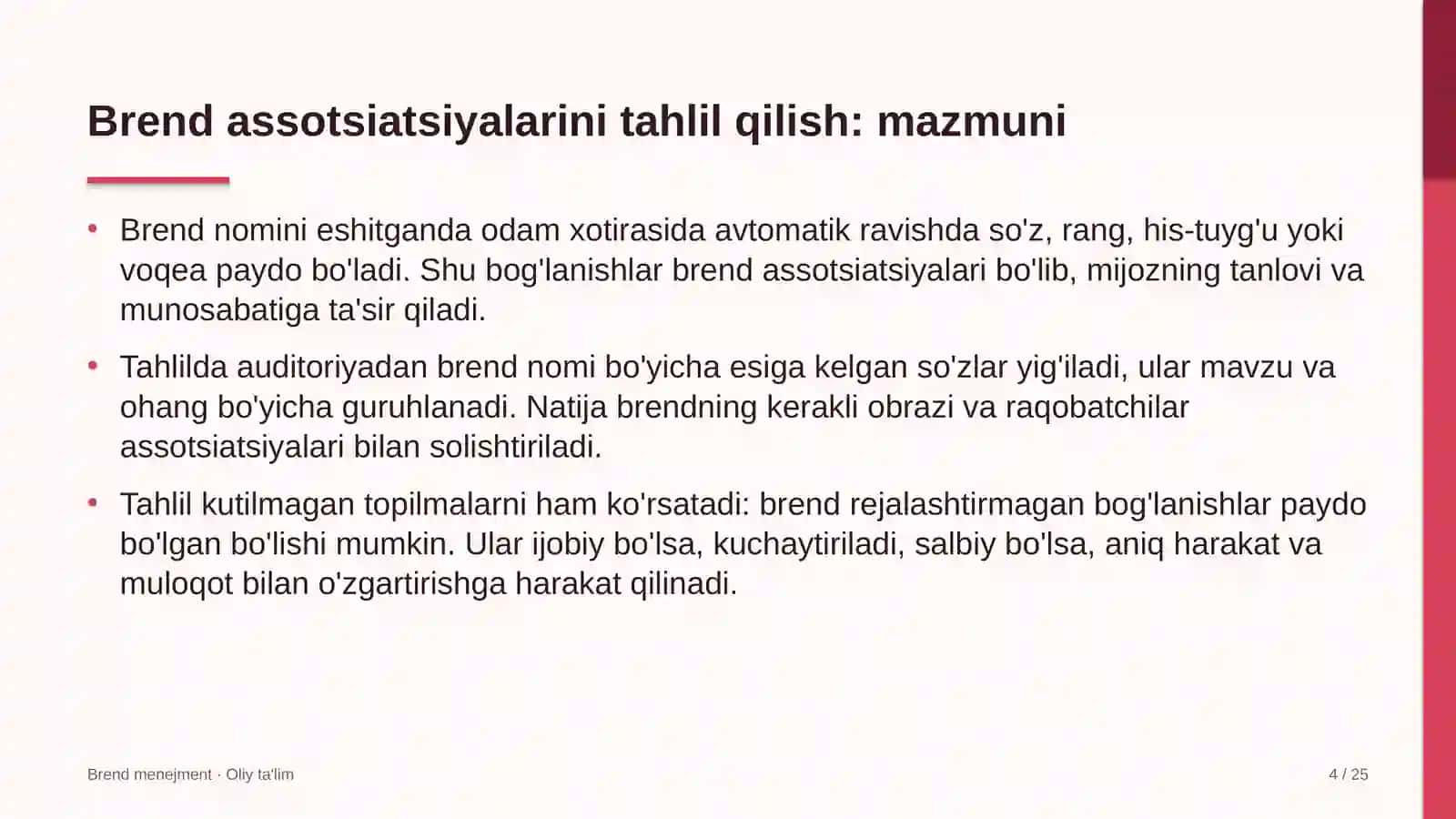 elektr montaj ishlarida brend assotsiatsiyalarini tahlil qilish 4861 4