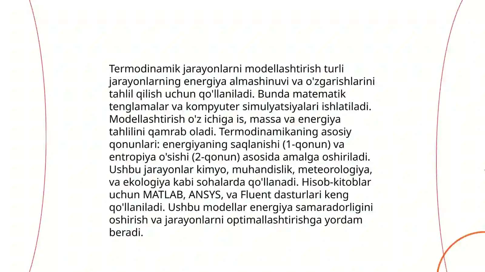 Gidrodinamik modellashtirish 4