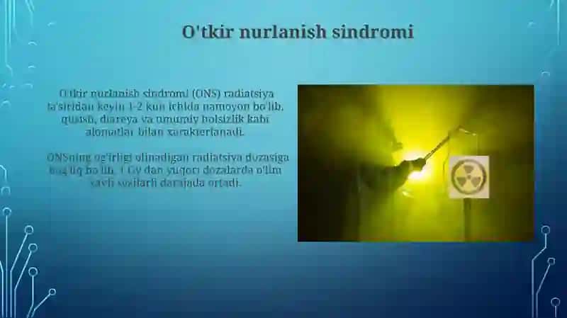 Radioaktivlik. Ionlashtiruvchi nurlanishning organizmga ta’siri 4
