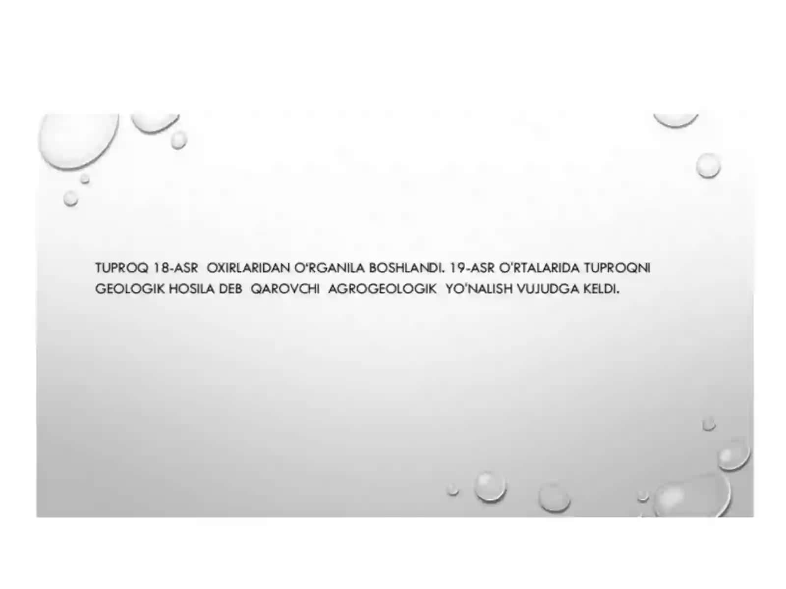 Tuproqlarni tadqiq qilishda hissa qoshgan olimlar 4