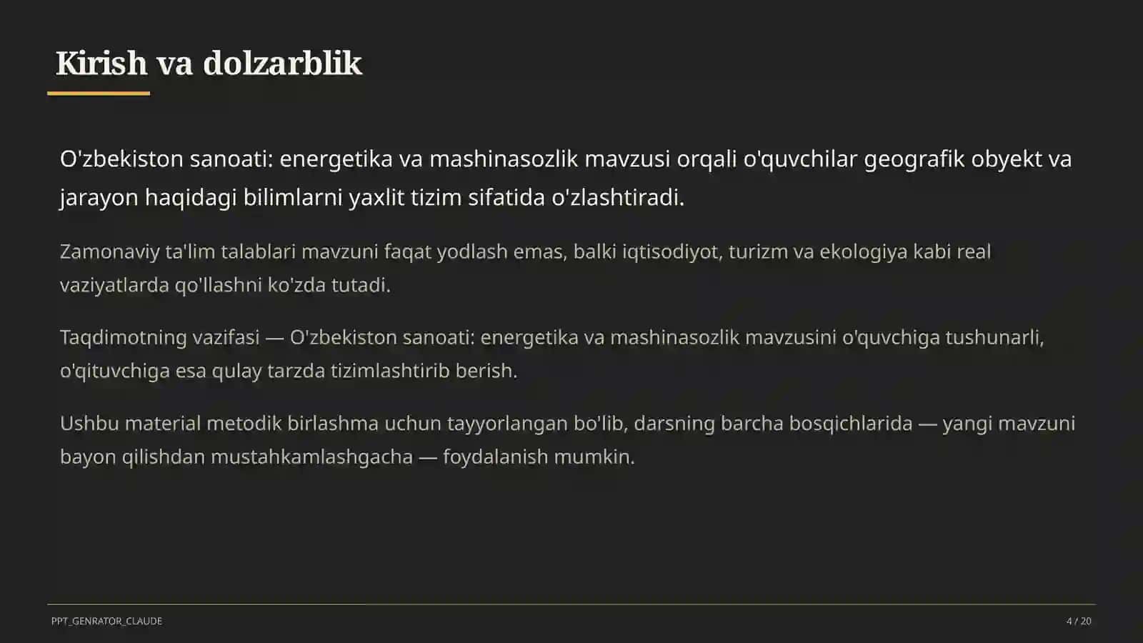 Geografiya (5–11) — metodik birlashma uchun 4