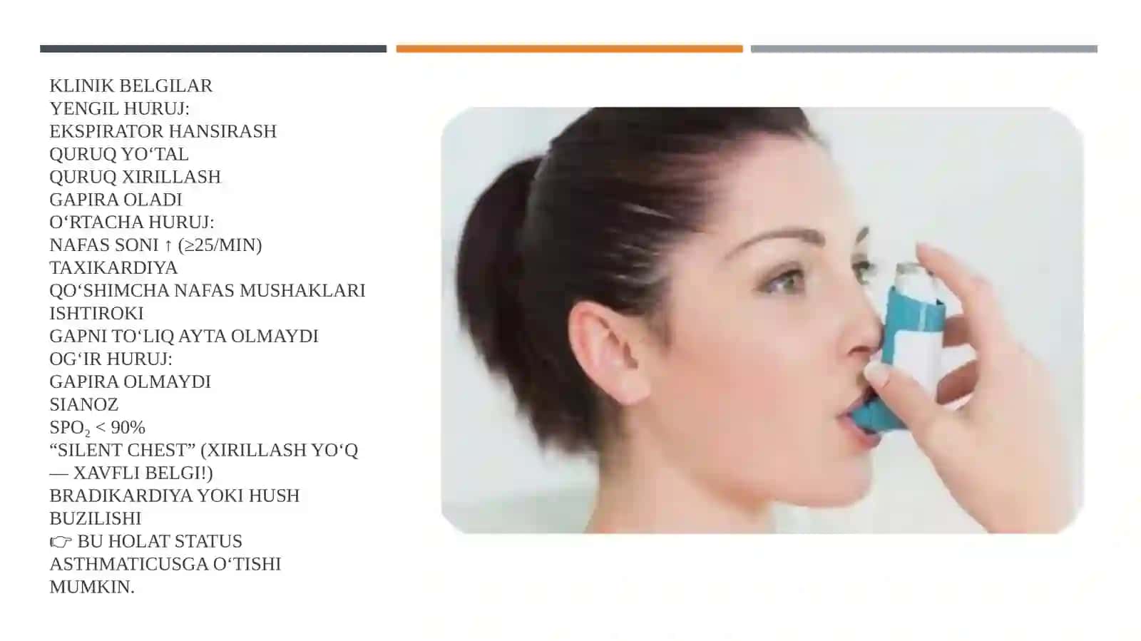 Bronxial astmahuruji 4