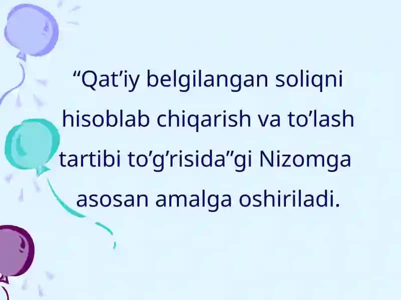 soliq hisobchiqaruvchi faoliyat 4