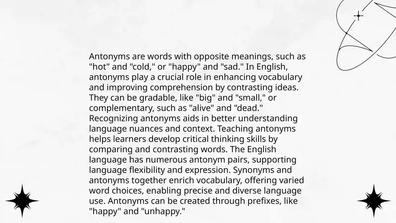 Synonyms 4