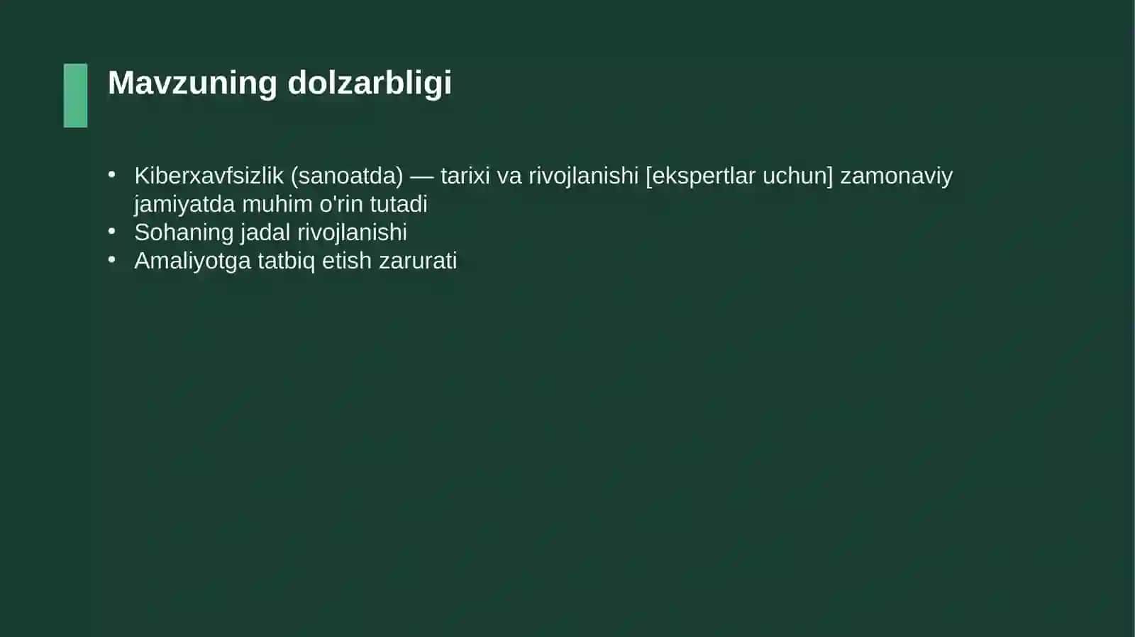 Kiberxavfsizlik (sanoatda) — tarixi va rivojlanishi [ekspertlar uchun] 4