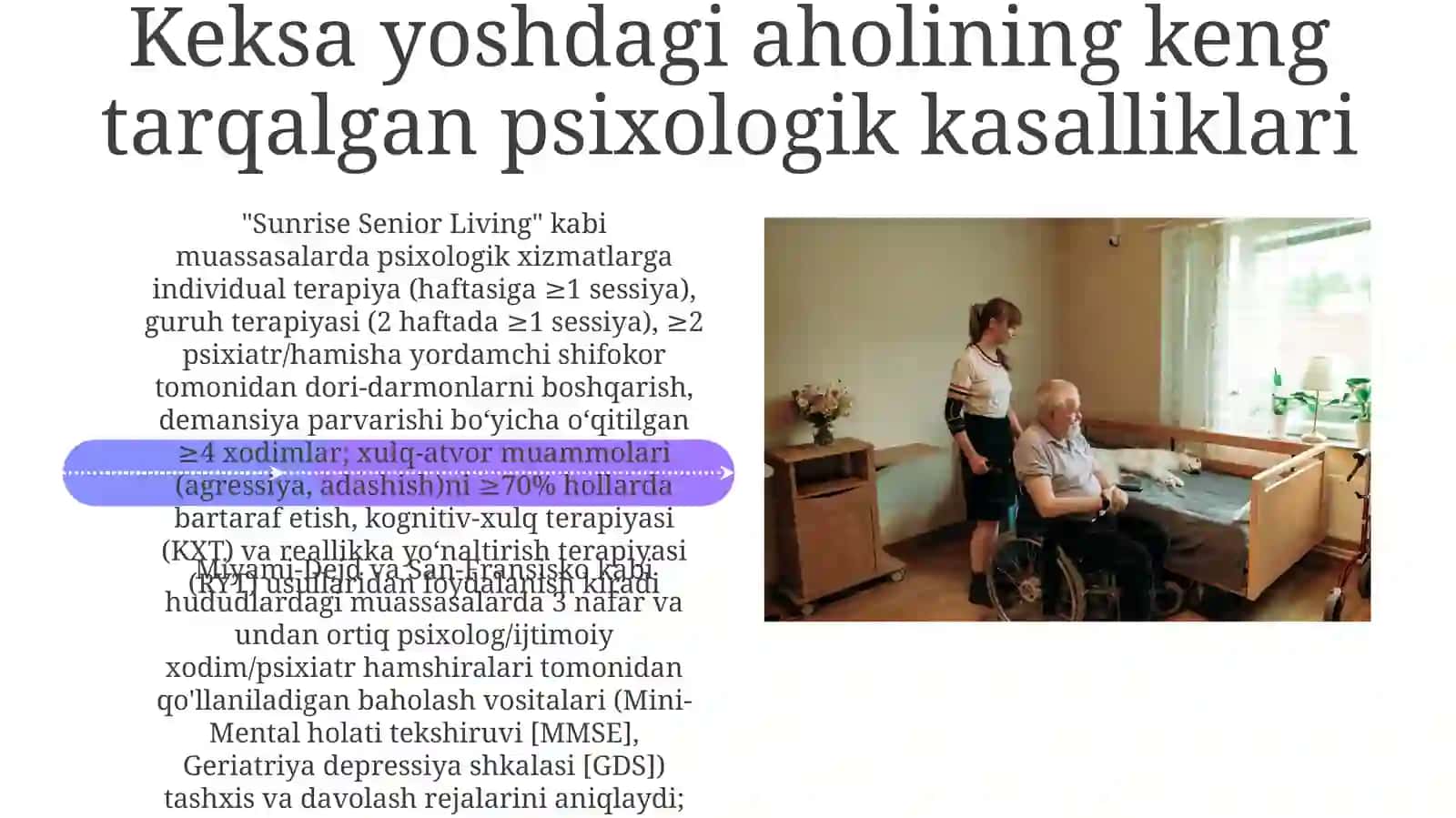 Ruhiy salomatlikka ehtiyojlar 4