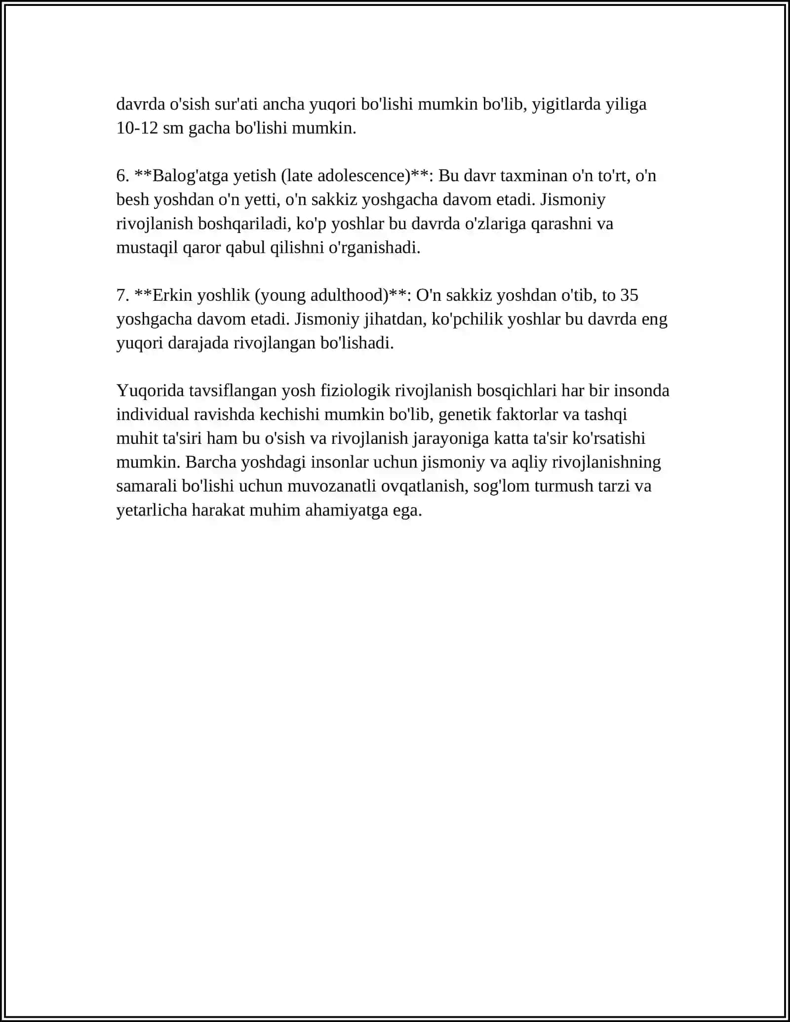QON AYLANISH TIZIMIING YOSH XUSUSIYATLARI VA GIGIYENASI 4