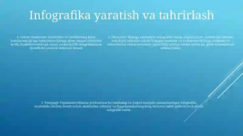 Infografika Dasturlarida Ishlash 4