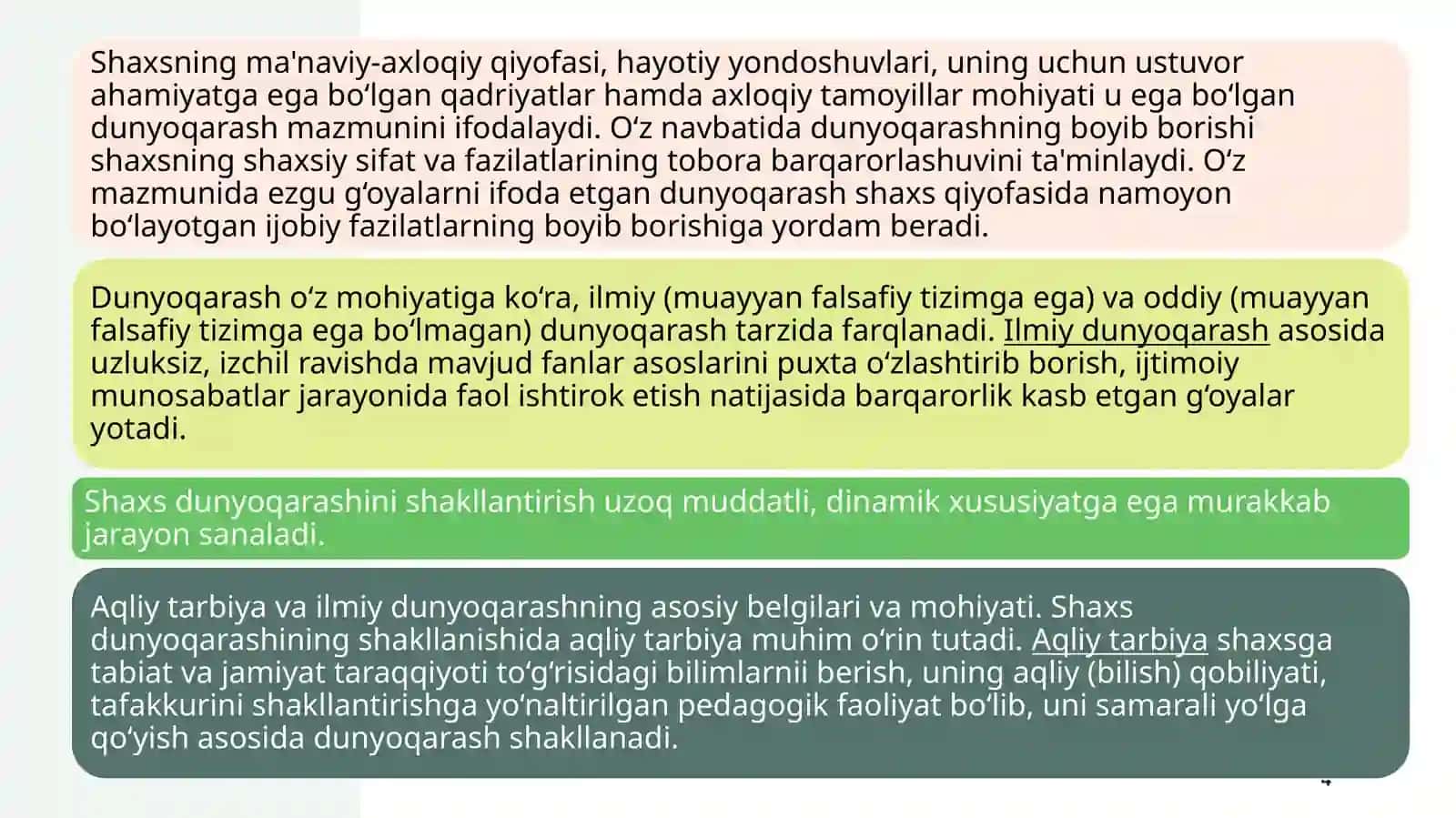 Boshlangʻichtaʼlimpedagogikasifanidantayyorlaganmustaqilishi 4