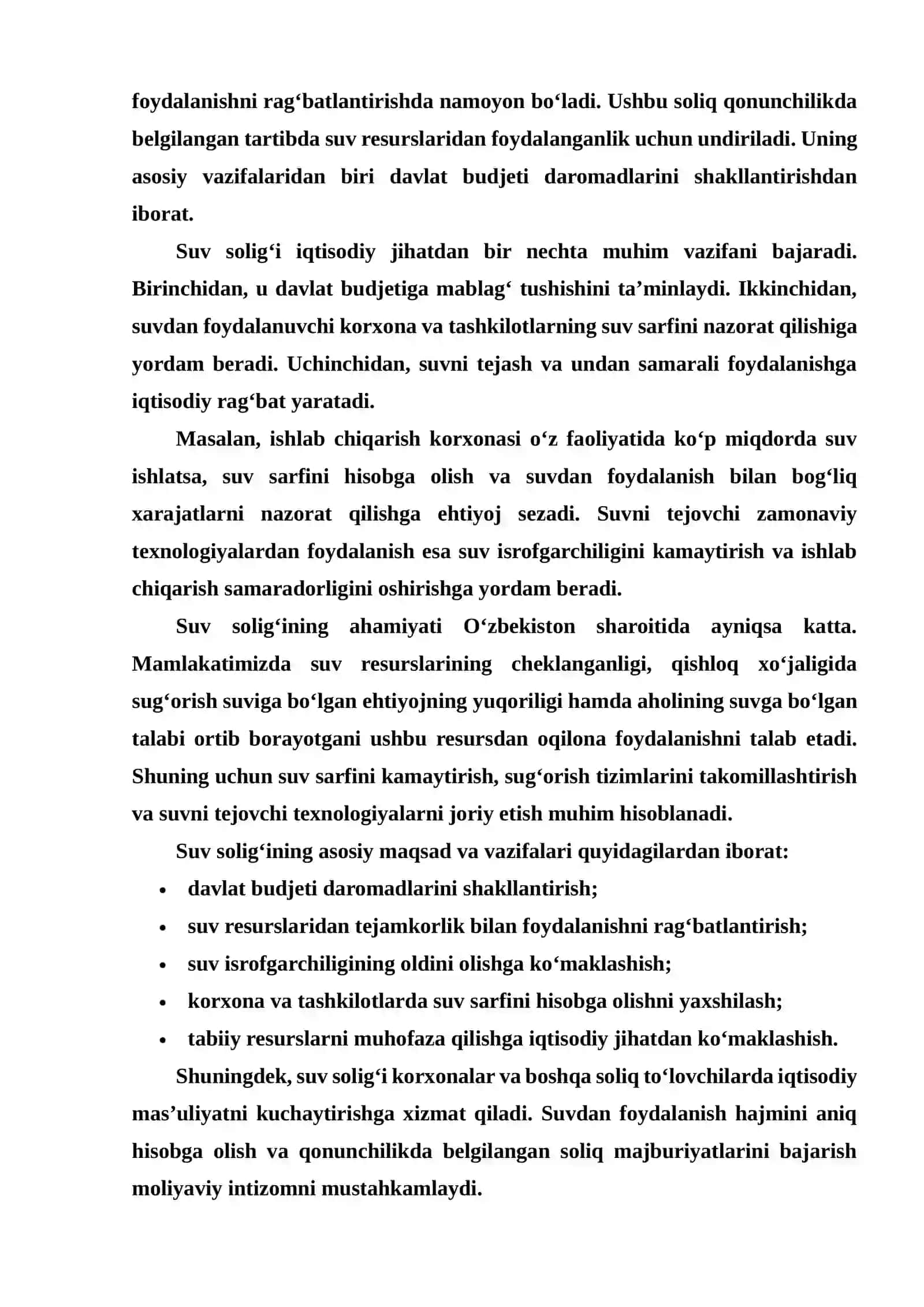 SUV SOLIG‘I 4