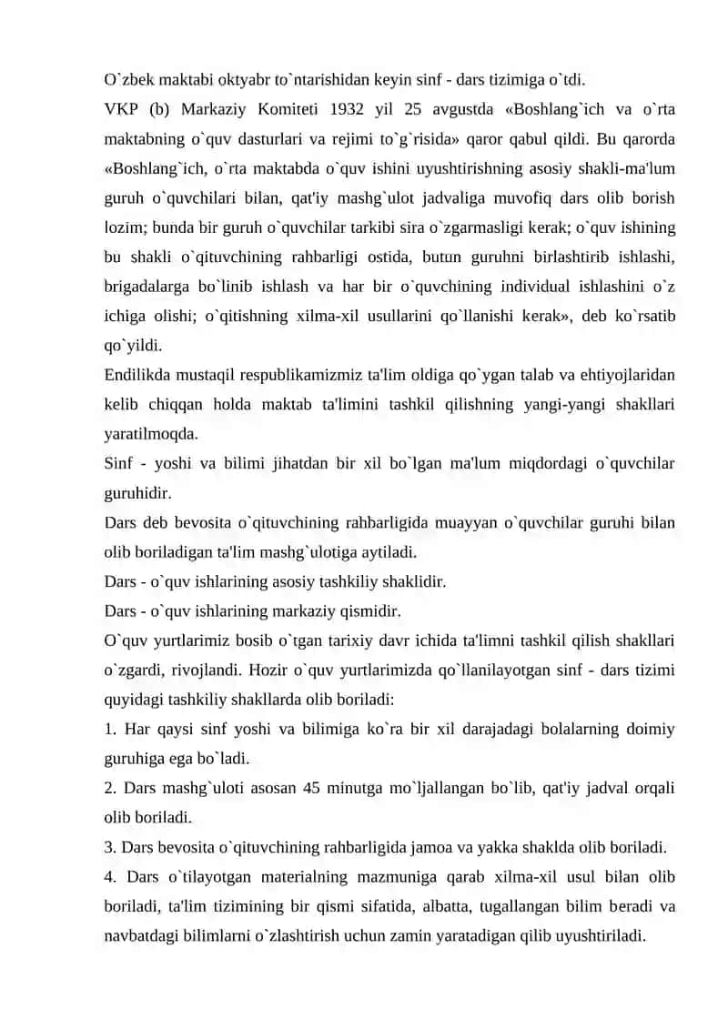 Tarbiya va uning tuzilishi 4