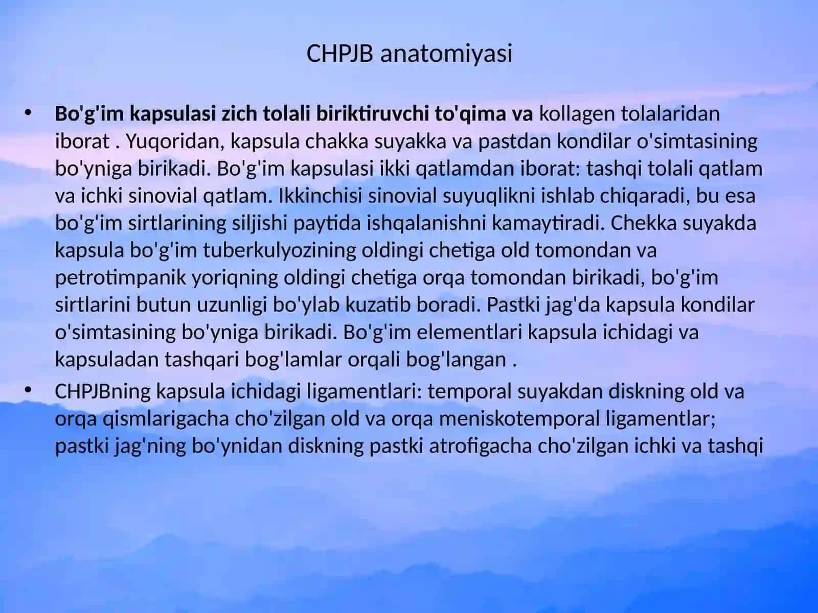 CHakka Pastki Jag' Bo'g'imi ankilozi 4