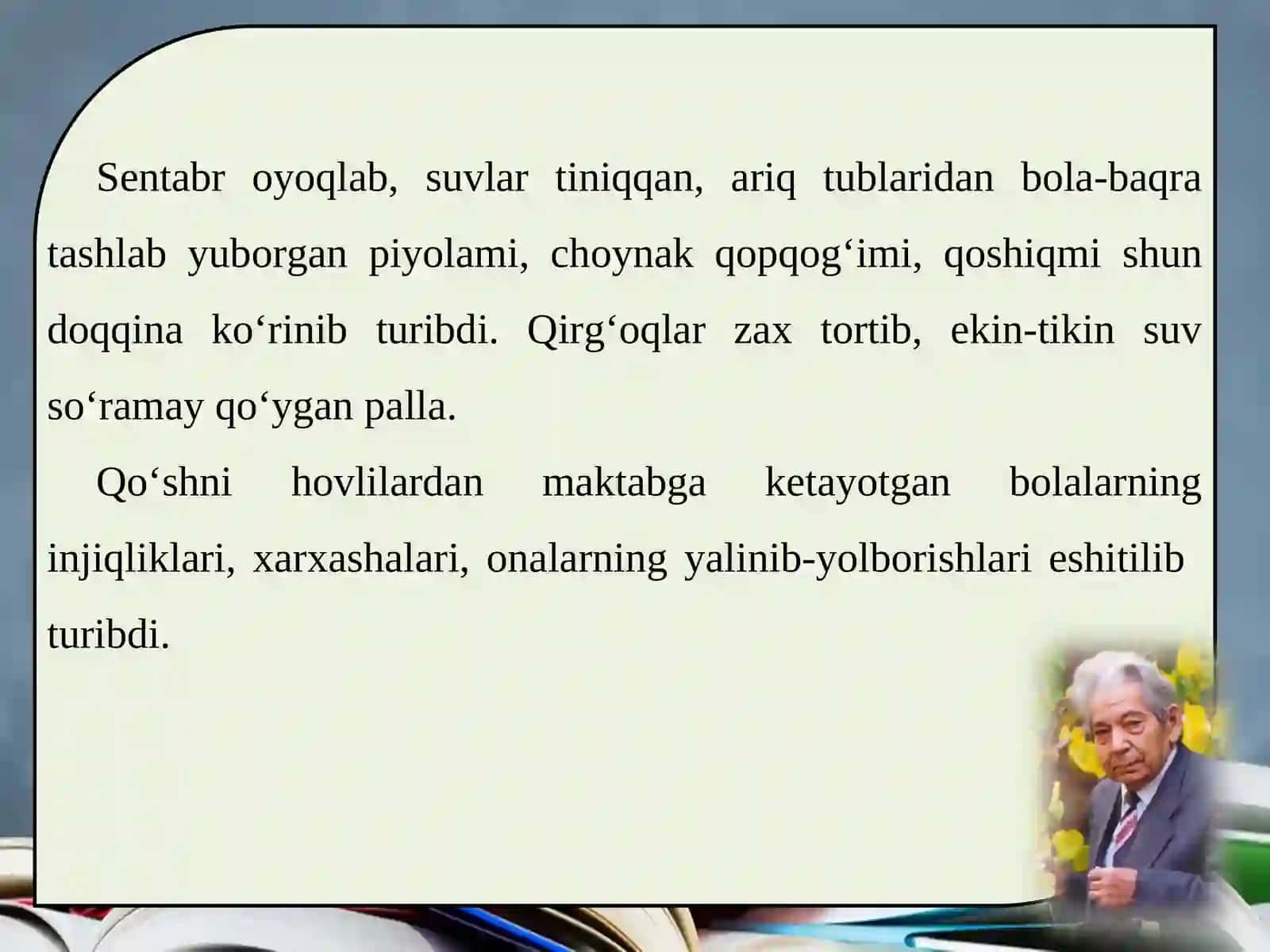 SAID AHMAD «QORAKO‘Z MAJNUN» 4