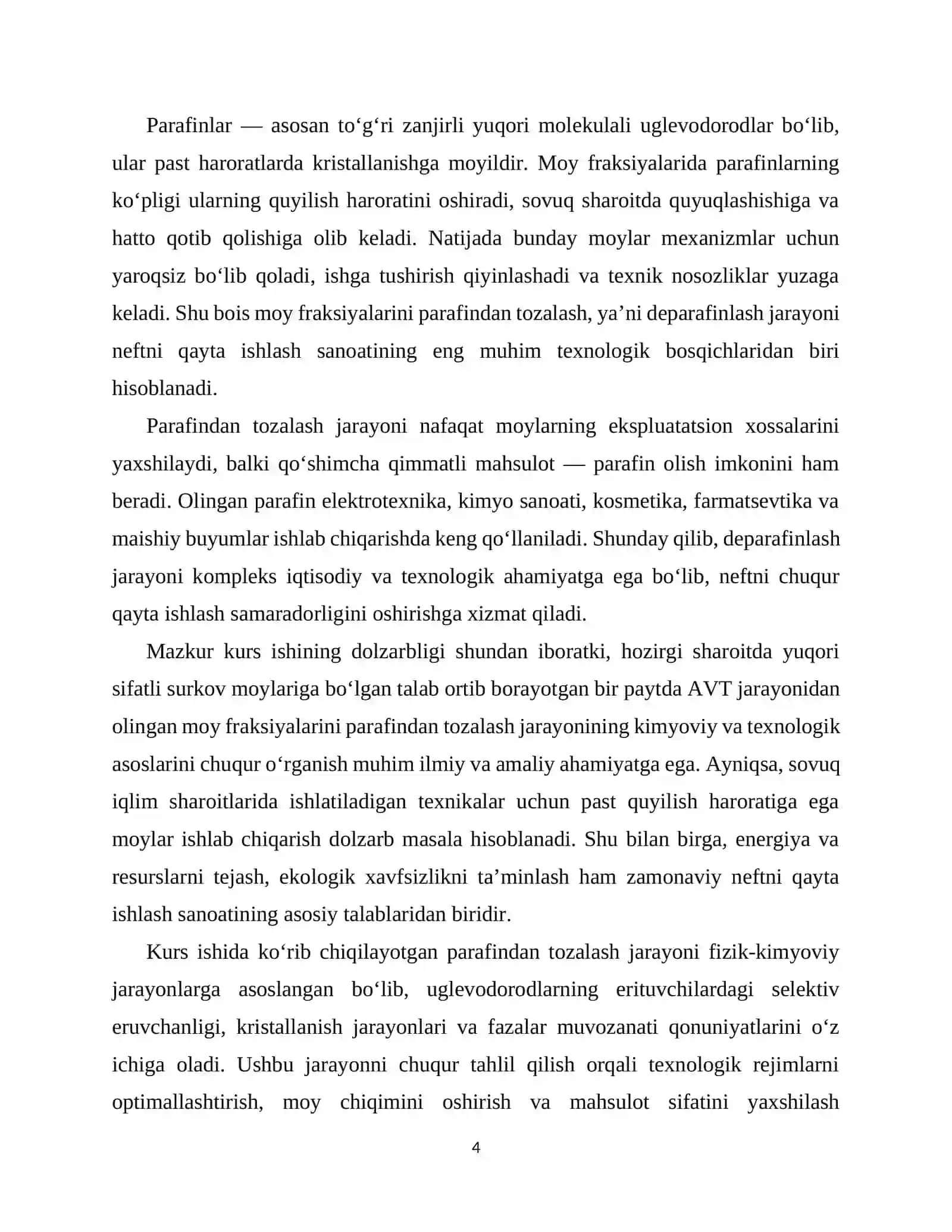 UGLEVODORODLI GAZLARNI QAYTA ISHLASH TEHNOLOGIYASI 2 4