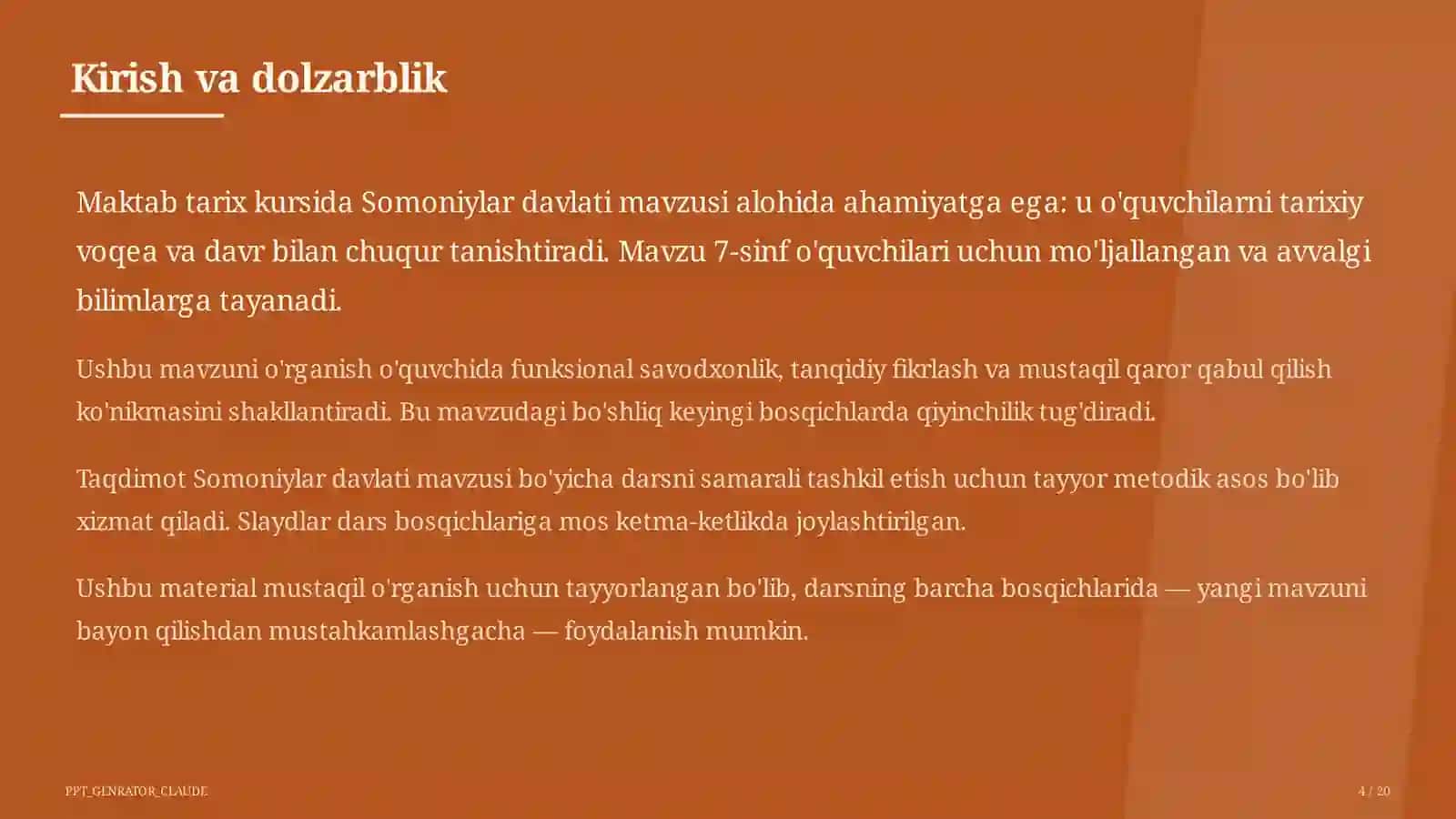 Somoniylar davlati (7-sinf) 4