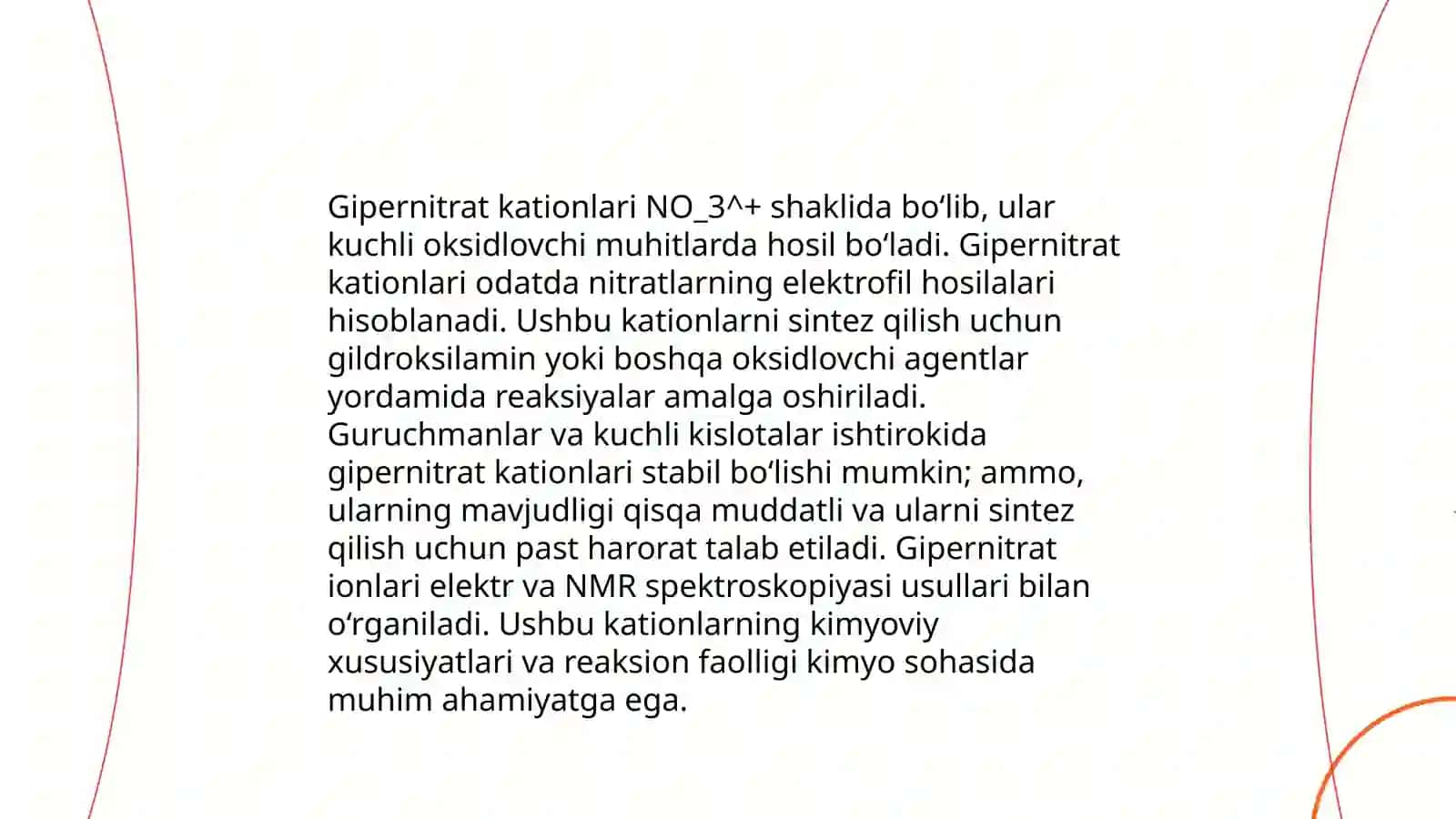 Tuzlar gidrolizi, gidroliz jarayonida akva kation va gidroksoanionlarning hosil bo‘lishi 4