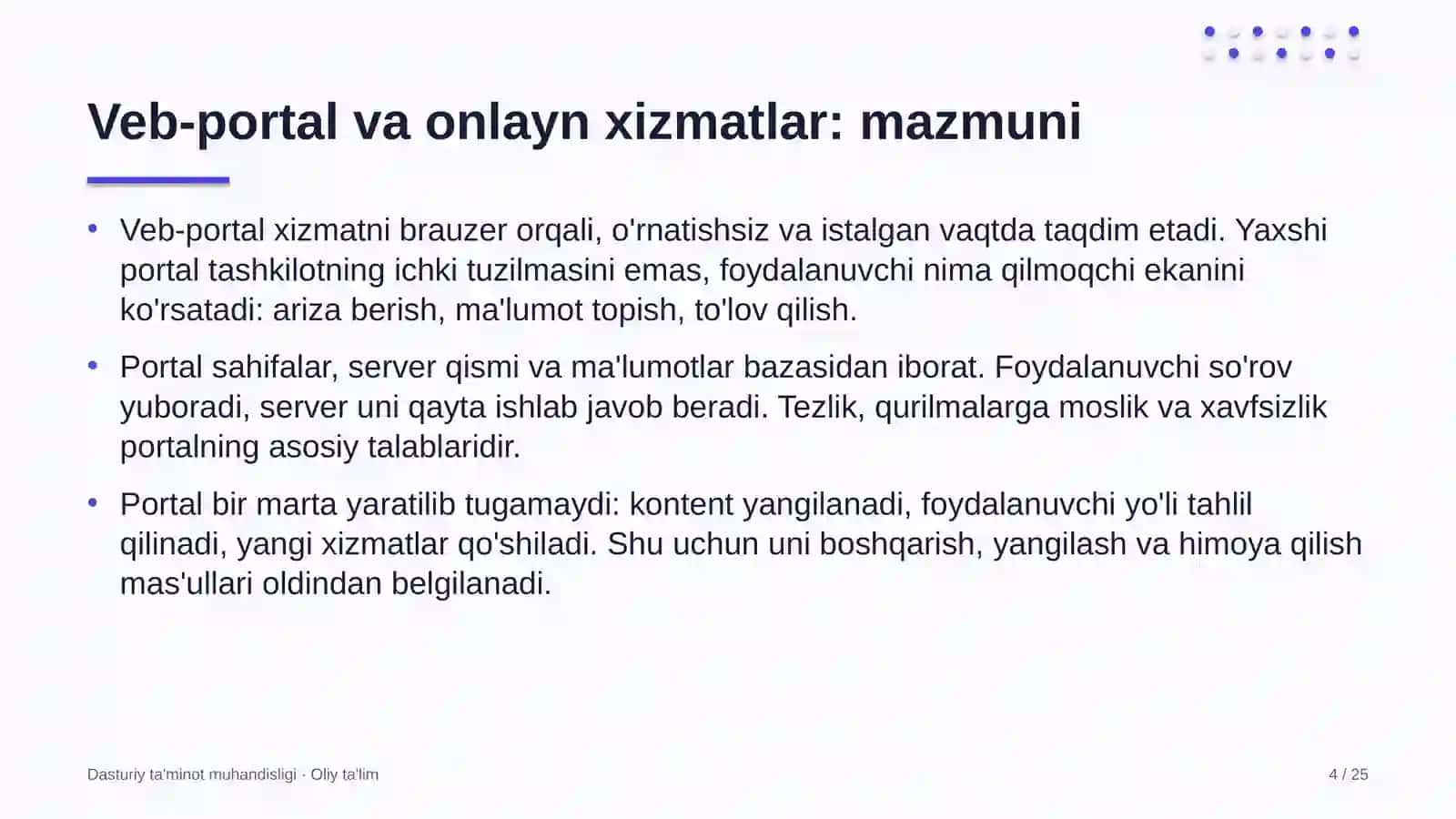 Kredit uyushmalarida veb-portal va onlayn xizmatlarni rivojlantirish 4